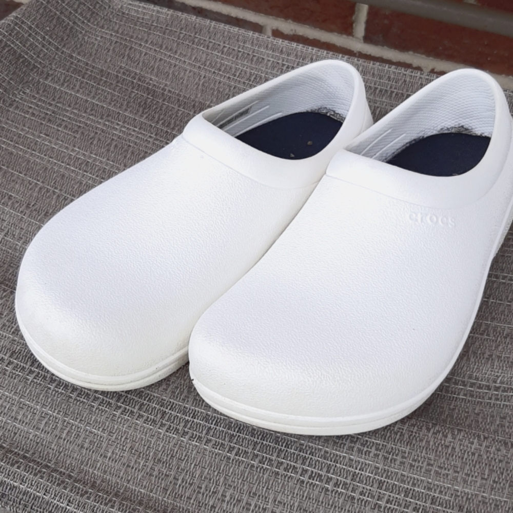 CROCS on the clock Work Slip-on